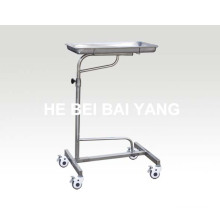 (B-42) Stainless Steel Hospital Trolley for Operation Instrument